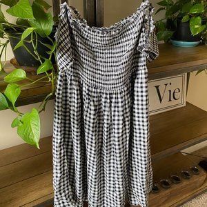 Forever 21 Gingham Mini Dress